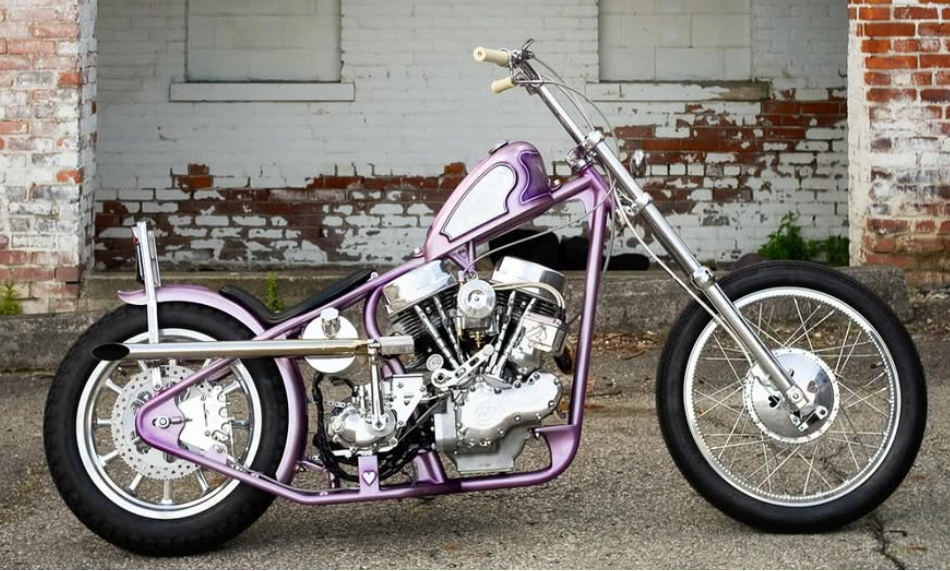 Turbo Lover - 1953 Harley-Davidson Panhead