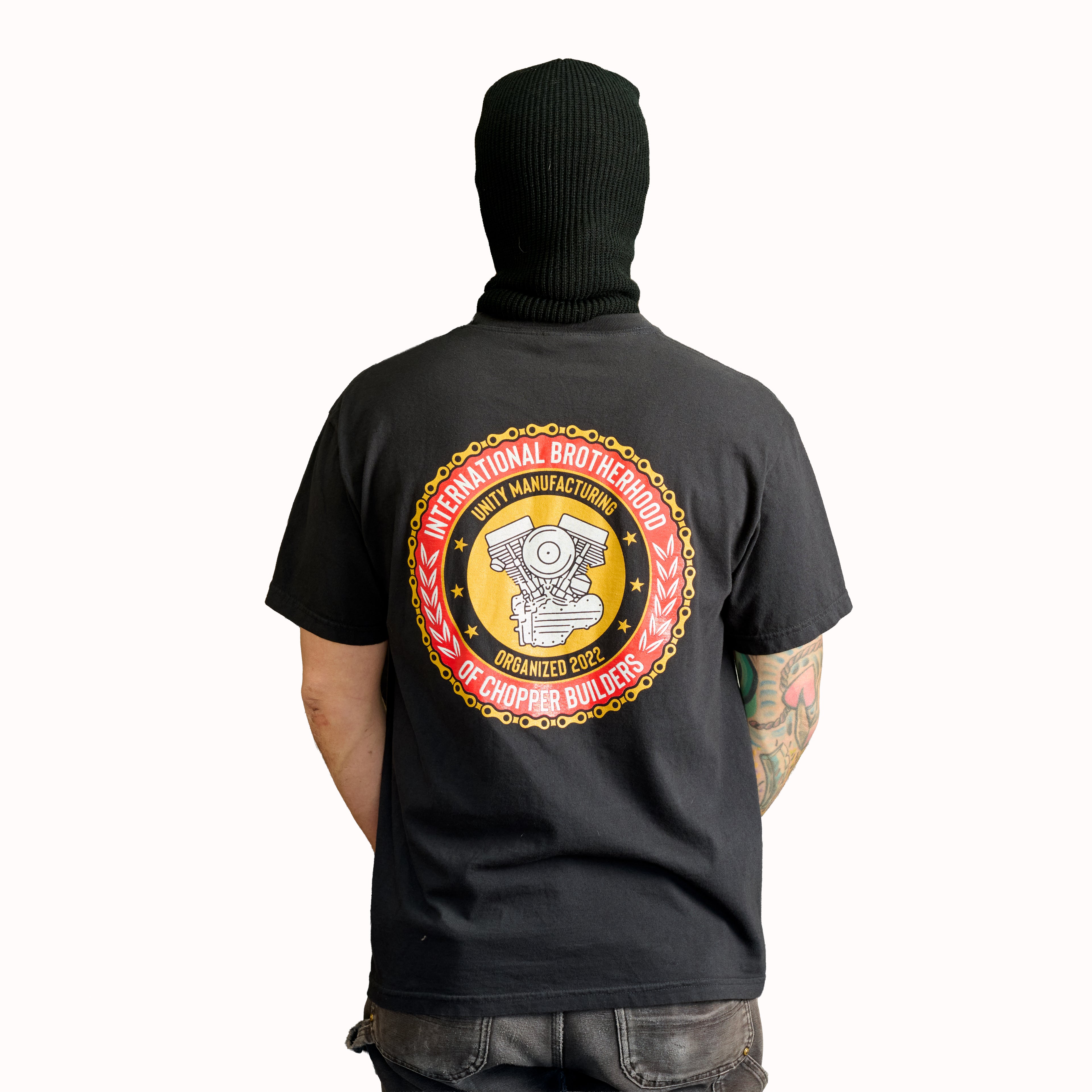 Chopper Builder Union Shirt