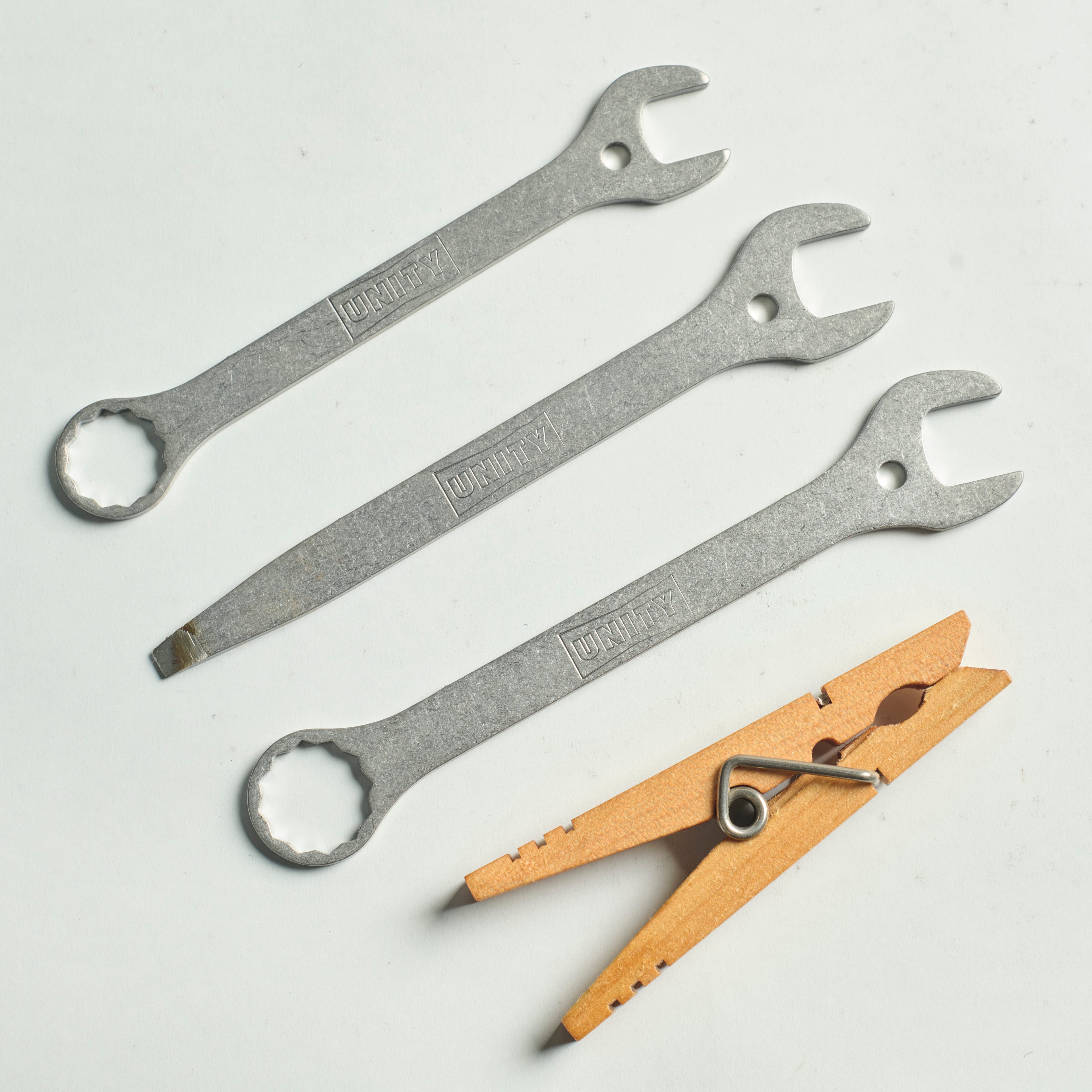 Solid Pushrod Wrench Set