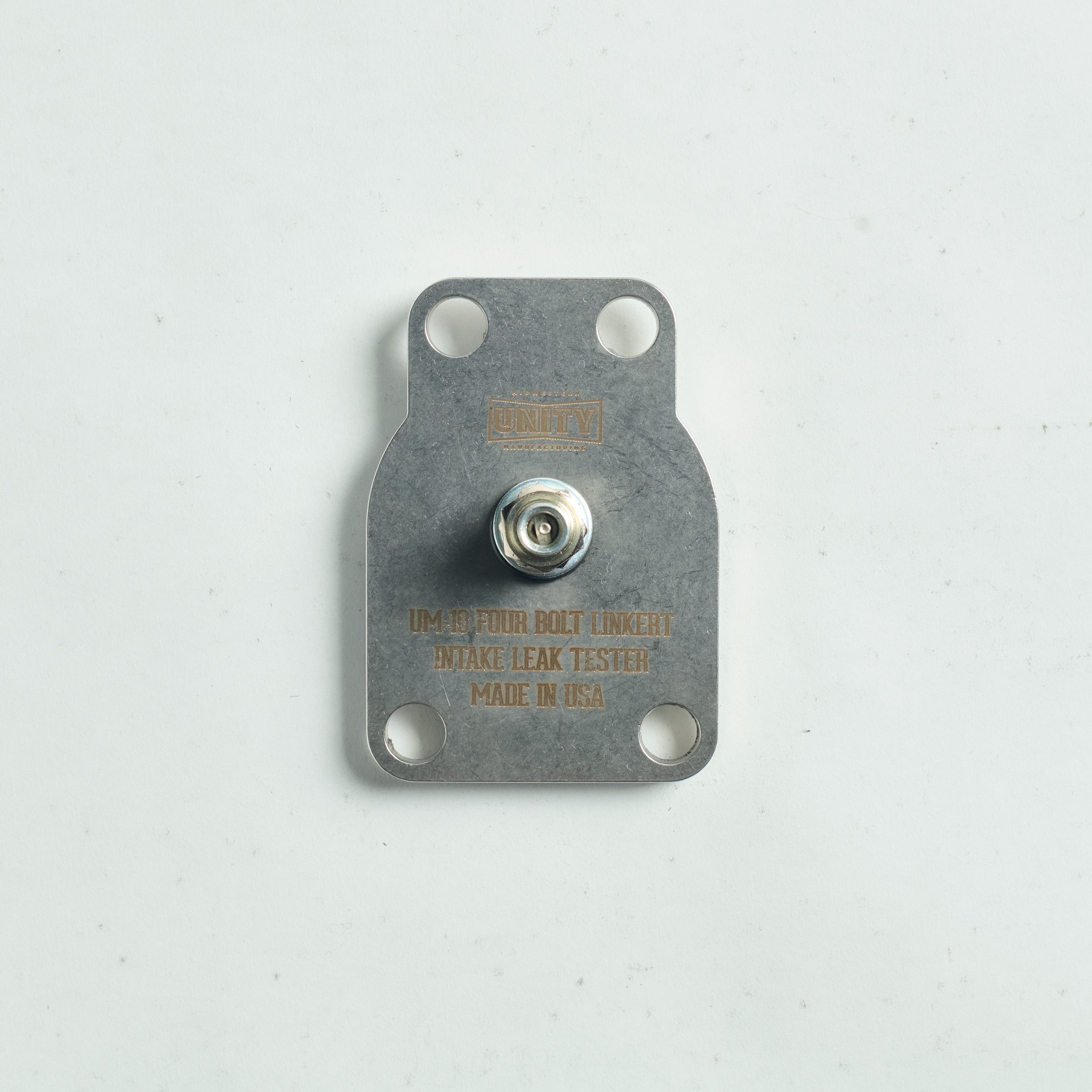 Linkert Intake Leak Tester - 4 Bolt