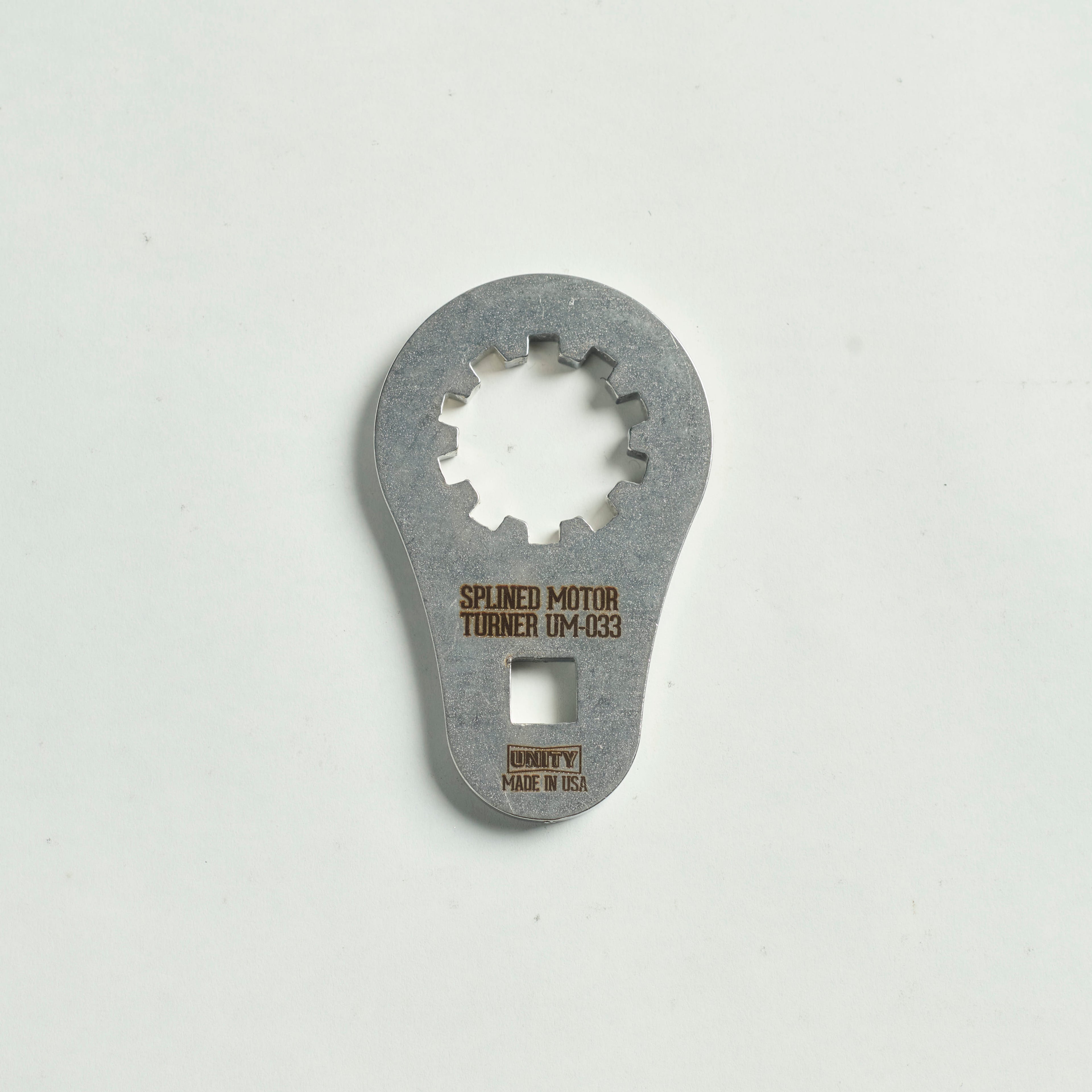Splined Motor Turner