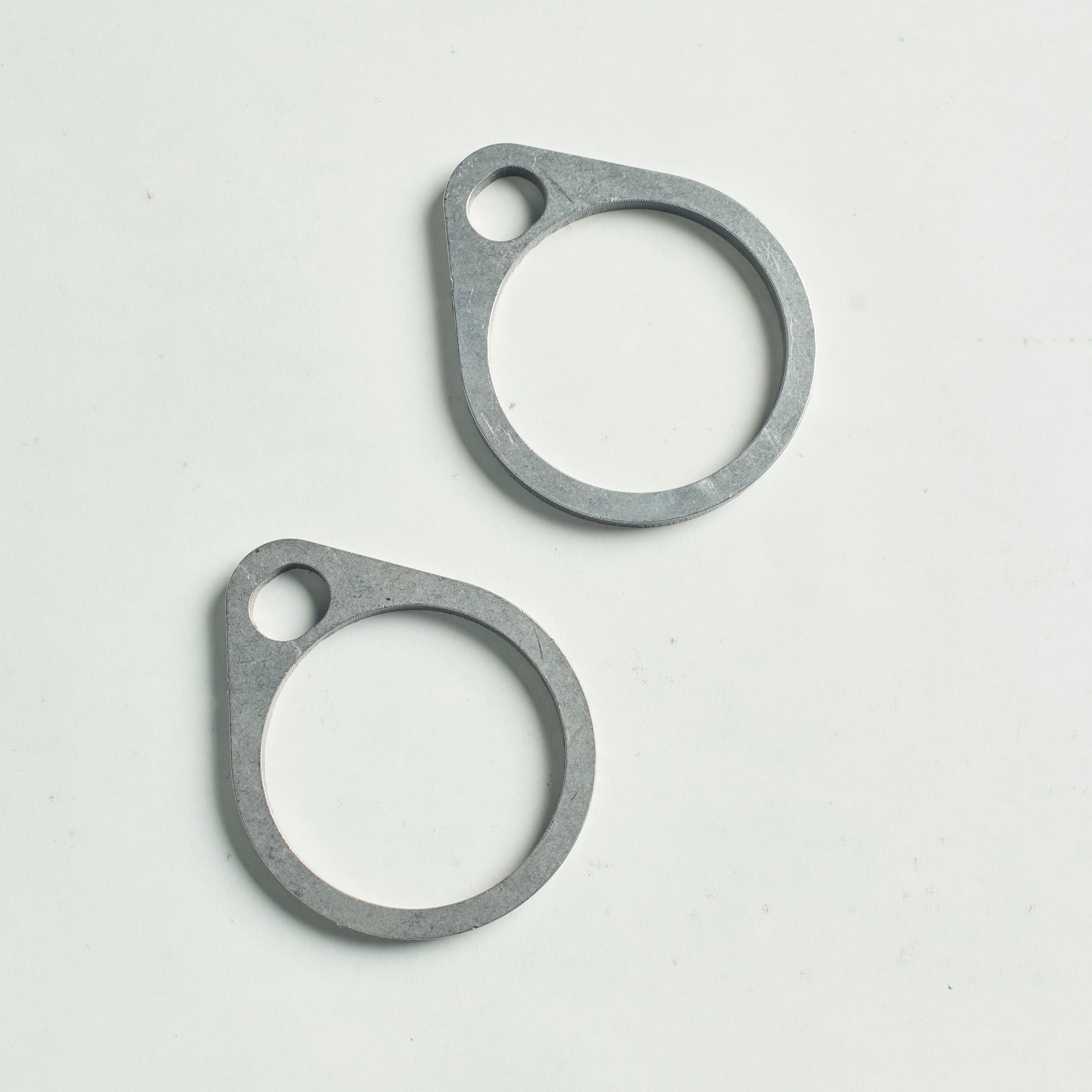 Shovelhead Exhaust Flange Mild Steel