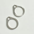 Shovelhead Exhaust Flange Stainless Steel