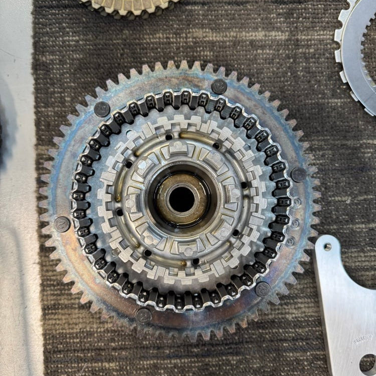 Evo Clutch Lockup Plate