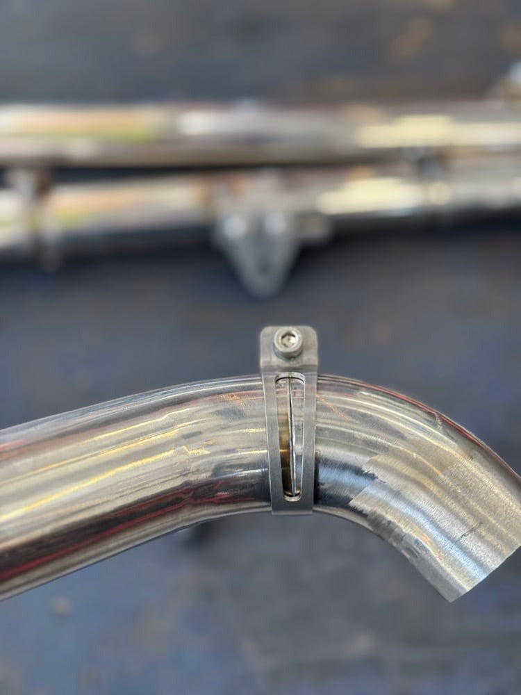 Exhaust Fabrication Clamps - Tapered