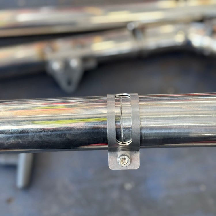 Exhaust Fabrication Clamp - Wide