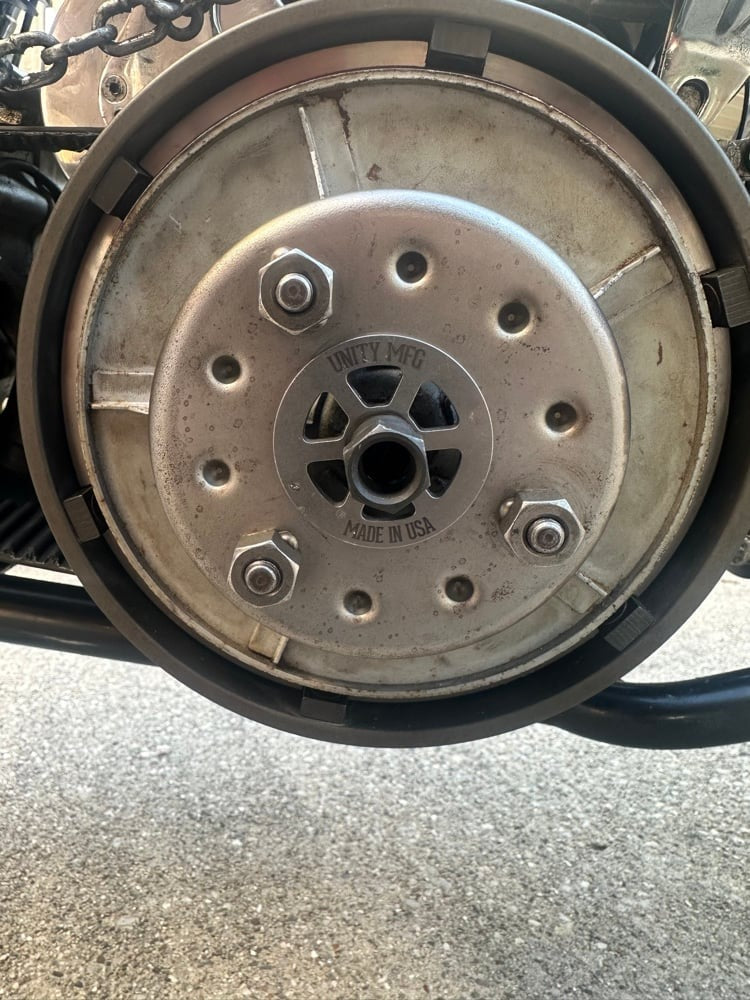 Clutch Retaining Washer