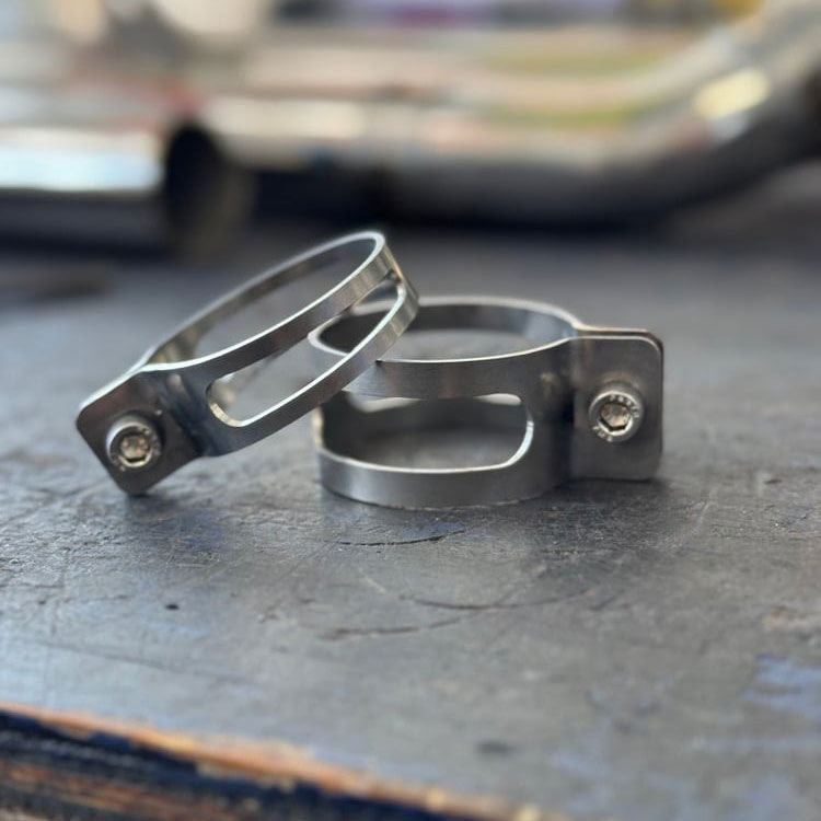 Exhaust Fabrication Clamp - Wide